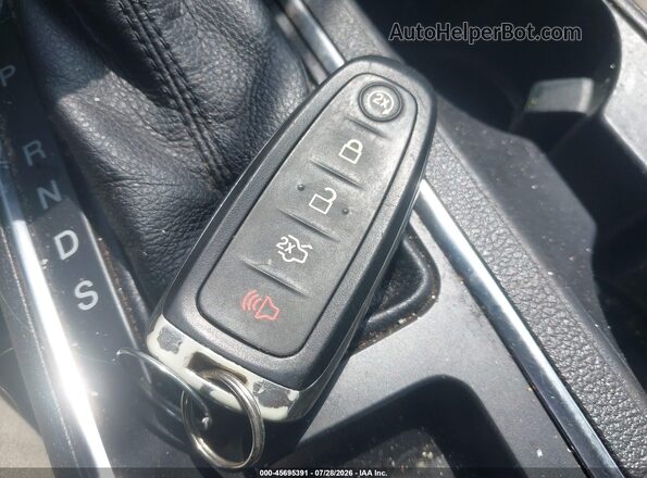1FMCU9J92KUB84738 2019 FORD ESCAPE Yellow Vista del salpicadero