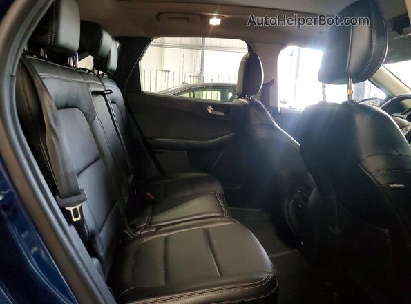 1FMCU9J92LUC28951 2020 FORD ESCAPE Blue Rear interior view