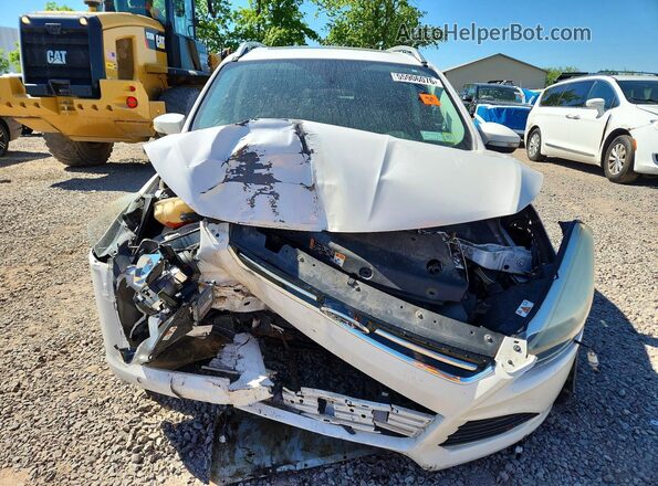 1FMCU9J93GUB04953 2016 FORD ESCAPE White Դիմացի տեսք
