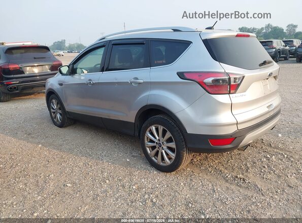 1FMCU9J93HUA96029 2017 FORD ESCAPE Silver უკანა მარცხენა