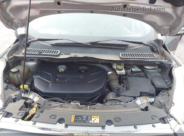 1FMCU9J93HUA96029 2017 FORD ESCAPE Silver უკანა ხედი