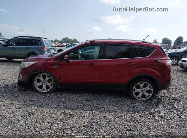 1FMCU9J93JUA34006 2018 FORD ESCAPE Red 