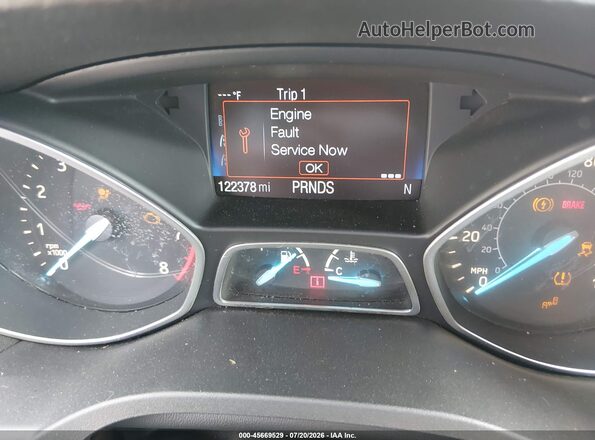 1FMCU9J93JUA34006 2018 FORD ESCAPE Red 