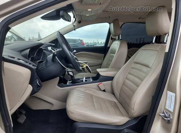 1FMCU9J93JUB55103 2018 FORD ESCAPE Beige Vista interior delantera