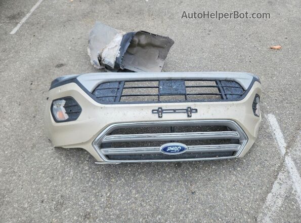 1FMCU9J93JUB55103 2018 FORD ESCAPE Beige Vista del compartimento del motor