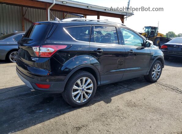 1FMCU9J93JUC49191 2018 FORD ESCAPE Black Rear right