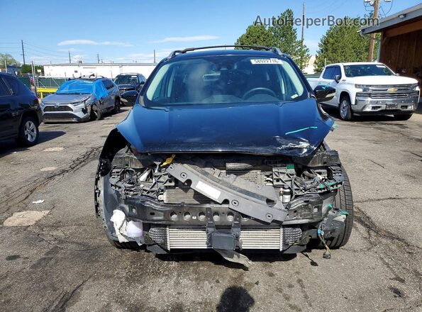 1FMCU9J93JUC49191 2018 FORD ESCAPE Black Front view