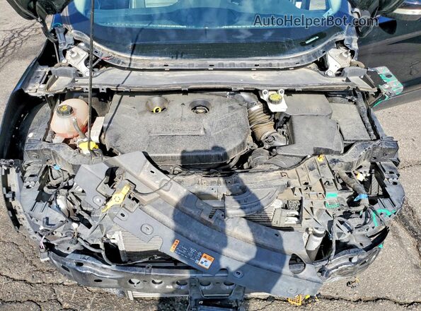1FMCU9J93JUC49191 2018 FORD ESCAPE Black Rear interior view