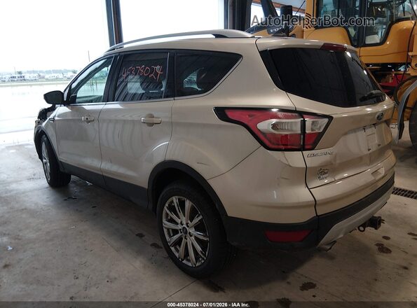 1FMCU9J93JUD37321 2018 FORD ESCAPE Gold უკანა მარცხენა