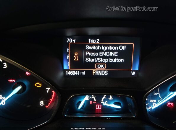 1FMCU9J93JUD37321 2018 FORD ESCAPE Gold 