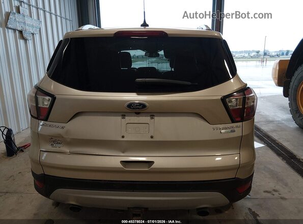 1FMCU9J93JUD37321 2018 FORD ESCAPE Gold 