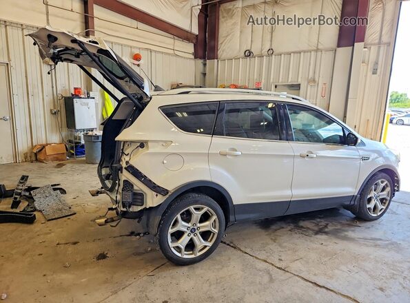 1FMCU9J93KUB16805 2019 FORD ESCAPE Белый Задняя правая четверть