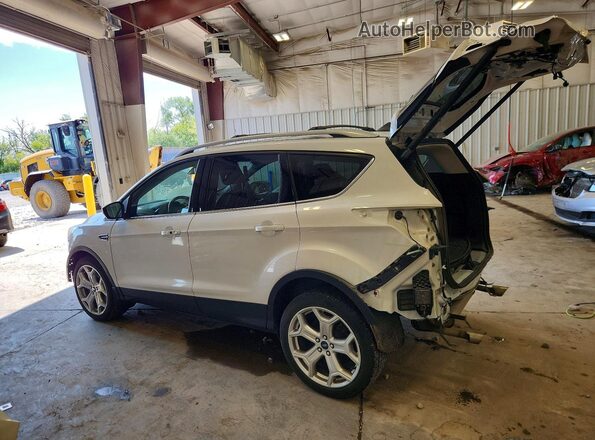 1FMCU9J93KUB16805 2019 FORD ESCAPE Белый Задняя левая четверть