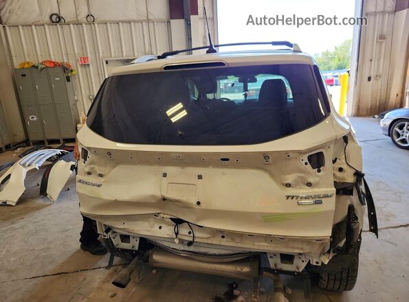 1FMCU9J93KUB16805 2019 FORD ESCAPE Белый Вид сзади