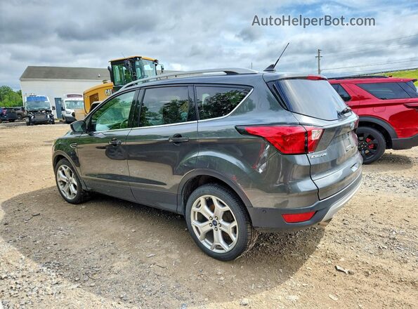 1FMCU9J93KUB23267 2019 FORD ESCAPE Black Задня ліва чверть