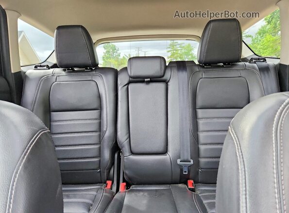 1FMCU9J93KUB23267 2019 FORD ESCAPE Black Вид задніх сидінь