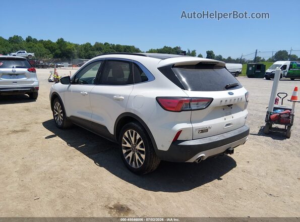 1FMCU9J93LUB15185 2020 FORD ESCAPE White Задня ліва чверть