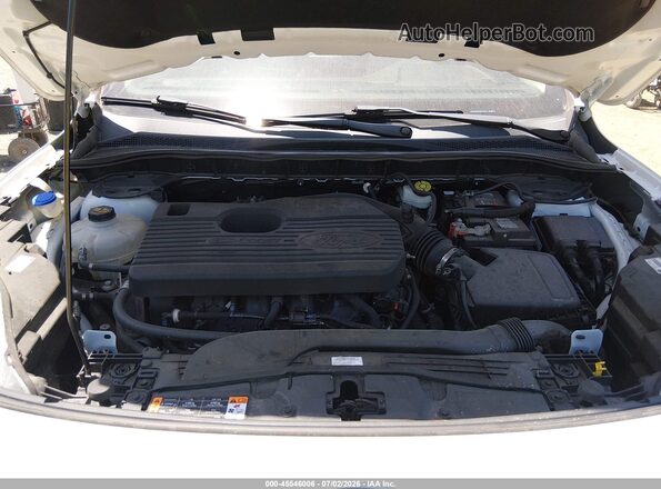 1FMCU9J93LUB15185 2020 FORD ESCAPE White Вид ззаду