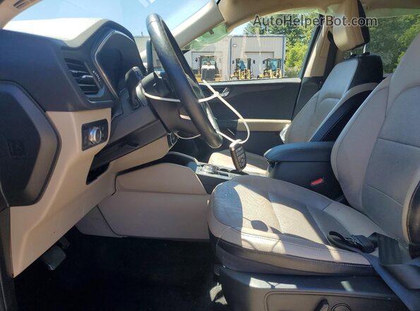 1FMCU9J93LUB16093 2020 FORD ESCAPE Silver Սալոնի դիմացի տեսք