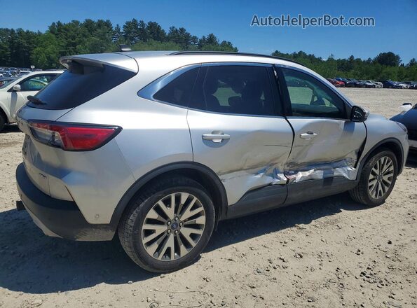 1FMCU9J93LUB16093 2020 FORD ESCAPE Silver Հետևի աջ