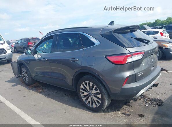 1FMCU9J93MUA55779 2021 FORD ESCAPE Black Widok wnętrza 360 stopni