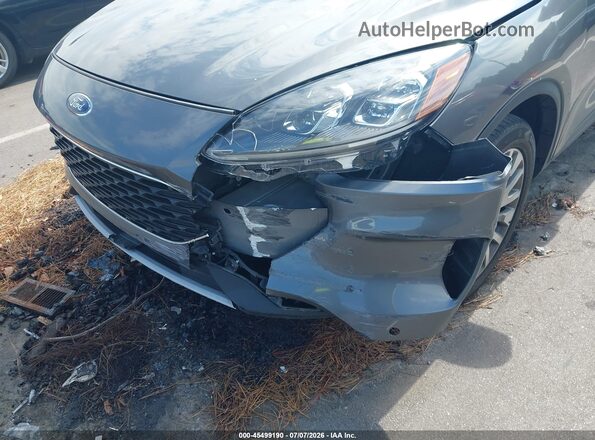 1FMCU9J93MUA55779 2021 FORD ESCAPE Black Widok z przodu