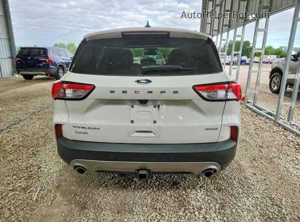 1FMCU9J93NUB43491 2022 FORD ESCAPE White Вид ззаду