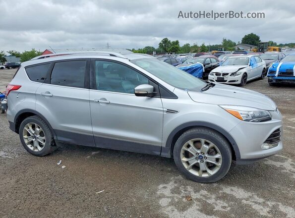 1FMCU9J94GUA55679 2016 FORD ESCAPE Silver Front right