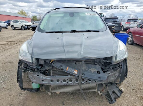 1FMCU9J94GUB77149 2016 FORD ESCAPE Серый Вид спереди