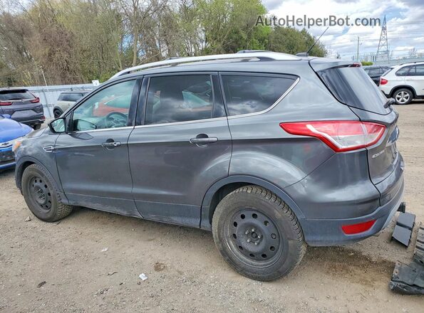 1FMCU9J94GUB77149 2016 FORD ESCAPE Серый Задняя левая четверть