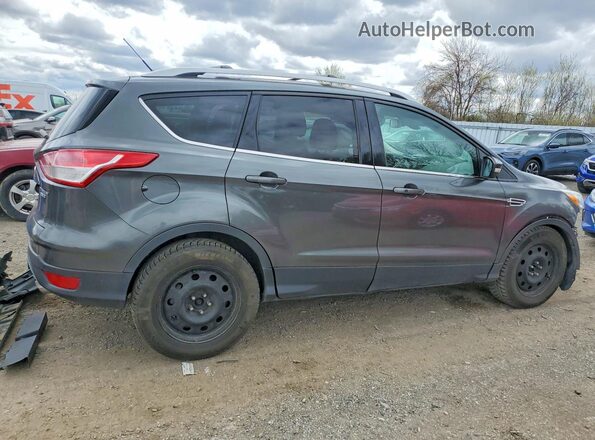 1FMCU9J94GUB77149 2016 FORD ESCAPE Серый Задняя правая четверть