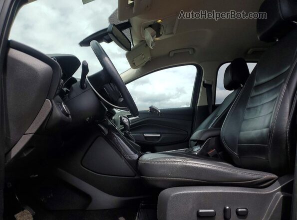 1FMCU9J94GUB77149 2016 FORD ESCAPE Серый Вид салона спереди