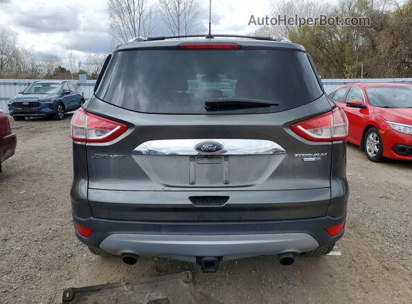 1FMCU9J94GUB77149 2016 FORD ESCAPE Серый Вид сзади
