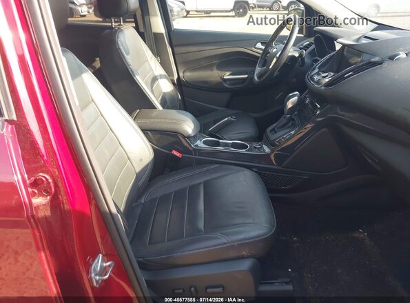 1FMCU9J94GUB84974 2016 FORD ESCAPE Red Front interior view