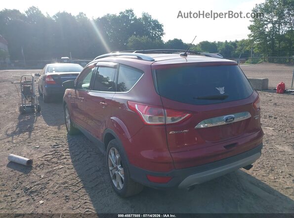1FMCU9J94GUB84974 2016 FORD ESCAPE Red Rear left