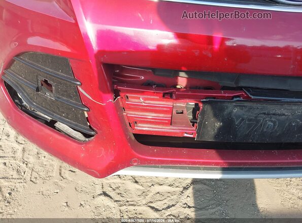 1FMCU9J94GUB84974 2016 FORD ESCAPE Red Front view