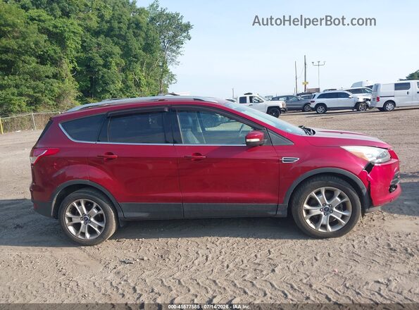 1FMCU9J94GUB84974 2016 FORD ESCAPE Red Rear interior view