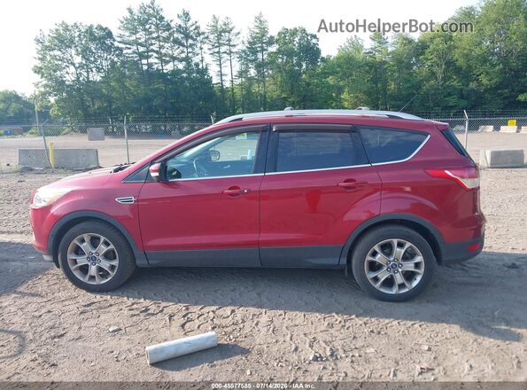 1FMCU9J94GUB84974 2016 FORD ESCAPE Red 360 interior view