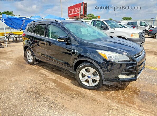 1FMCU9J94GUC27208 2016 FORD ESCAPE Black Front right