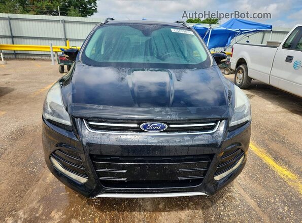 1FMCU9J94GUC27208 2016 FORD ESCAPE Black Front view