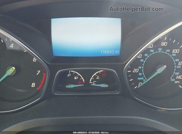 1FMCU9J94GUC36121 2016 FORD ESCAPE Серый Вид задних сидений