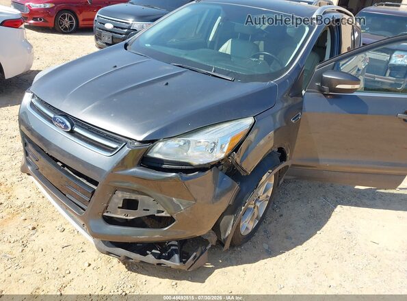 1FMCU9J94GUC36121 2016 FORD ESCAPE Серый Вид спереди