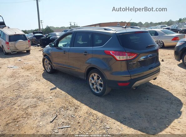 1FMCU9J94GUC36121 2016 FORD ESCAPE Серый Задняя левая четверть