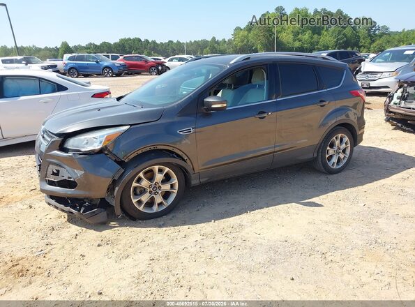 1FMCU9J94GUC36121 2016 FORD ESCAPE Серый Передняя левая четверть