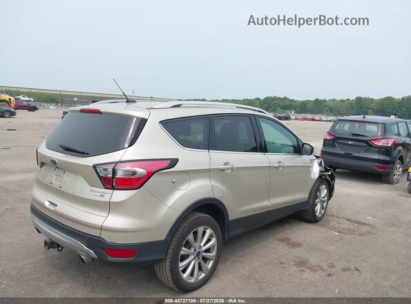 1FMCU9J94HUB65570 2017 FORD ESCAPE Champagne Հետևի աջ