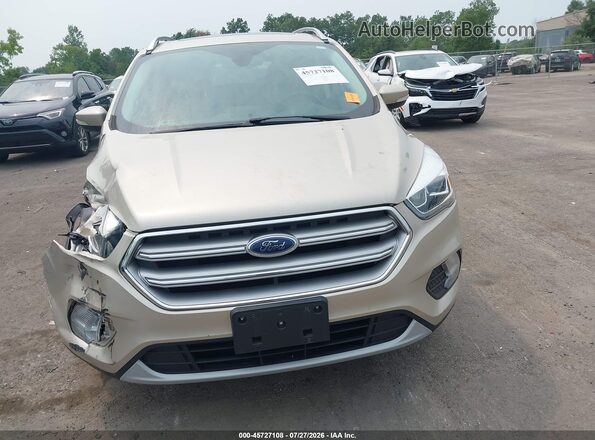 1FMCU9J94HUB65570 2017 FORD ESCAPE Champagne Սարքավորումների վահանակի տեսք