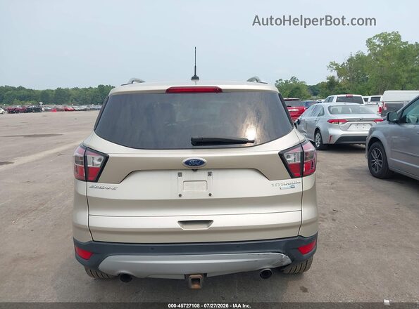 1FMCU9J94HUB65570 2017 FORD ESCAPE Champagne 