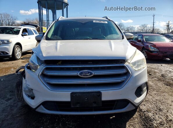 1FMCU9J94HUE18287 2017 FORD ESCAPE White წინა ხედი