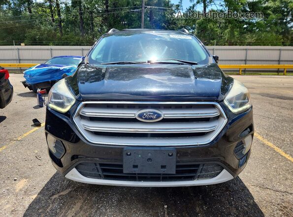 1FMCU9J94JUB92113 2018 FORD ESCAPE Black Vista frontal