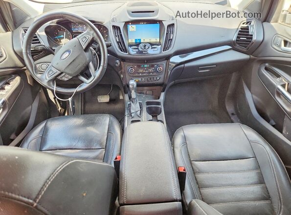 1FMCU9J94JUB92113 2018 FORD ESCAPE Black Vista del salpicadero
